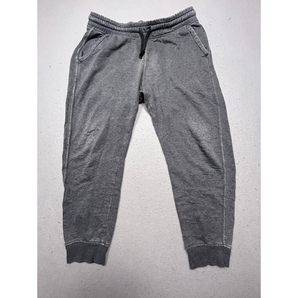 Old Navy Jogger Sweatpants Cotton Polyester Gray Small Mens